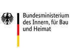 Logo Bundesministerium des Innern, für Bau und Heimat