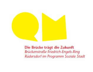 Logo Quartiers-Management Brücke Logo Quartiers-Management Brücke