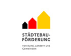 Logo Städtebauförderung von Bund, Ländern und Gemeinden