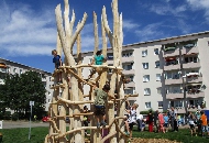 Spiel- und Bewegungsfläche eröffnet