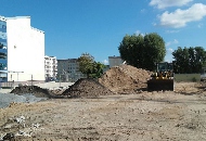 Schulhofgestaltung nimmt Form an