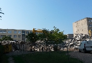 Stadtumbau in der Brückenstraße 94/95 und 96-99