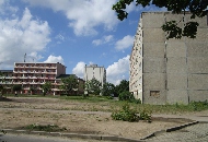 Stadtumbau in der Brückenstraße 100-102