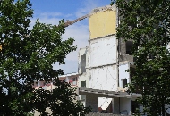 Stadtumbau in der Brückenstraße 100-102