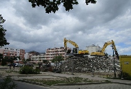Stadtumbau in der Brückenstraße 100-102
