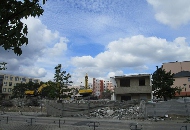 Stadtumbau in der Brückenstraße 100-102