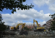 Stadtumbau in der Brückenstraße 100-102