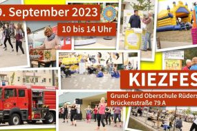 Kiezfest im Wohngebiet Brückenstraße