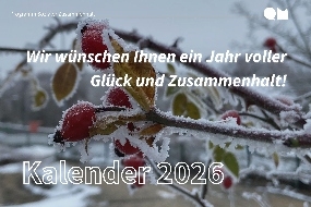 Jahreskalender 2026: jetzt verfügbar!