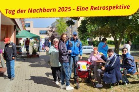 Tag der Nachbarn - Eine Retrospektive