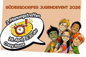 3. Planungstreffen: Die Organisation des Jugendevents 2026 geht in die dritte Runde!