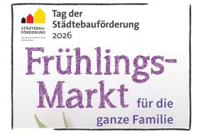 Einladung zum Tag der St&auml;dtebauf&ouml;rderung am 9. Mai