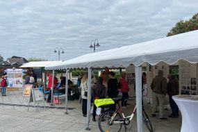 R&uuml;ckblick auf den Tag der St&auml;dtebauf&ouml;rderung in R&uuml;dersdorf