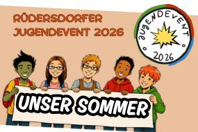 Weiter geht es: Der Name und das Logo des Jugendevent 2026 stehen fest