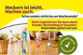 Ihre Idee z&auml;hlt: Der Aktionsfonds wartet auf neue Projekte