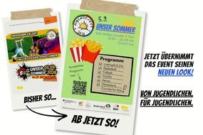 Jugendevent 2026 "Unser Sommer": Neuer Look. Gleiche Vorfreude. 