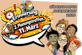 Jugendfestival: 2. Planungstreffen am 11. M&auml;rz