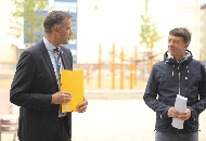 Rüdersdorf macht Schule zum Tag der Städtebauförderung