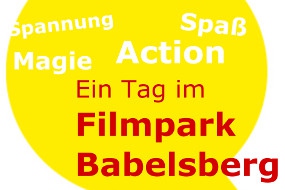 Ein Tag im Filmpark Babelsberg für Familien in Not am 12. August 2018